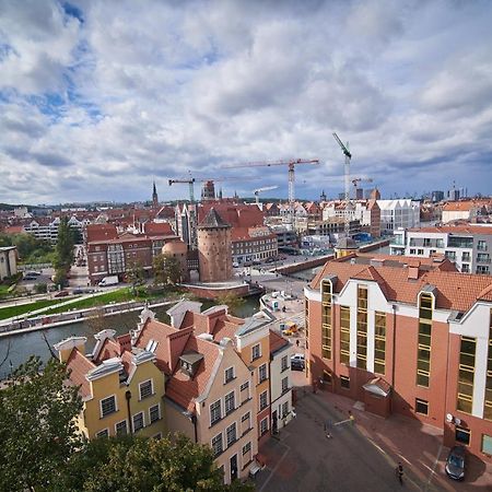 Mieszkanie The Heart Of Gdańsk Exteriör bild
