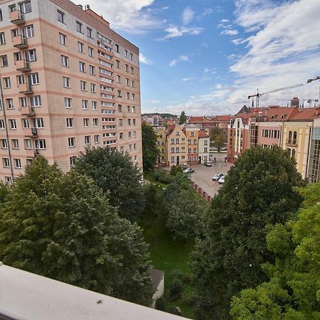 Mieszkanie The Heart Of Gdańsk Exteriör bild