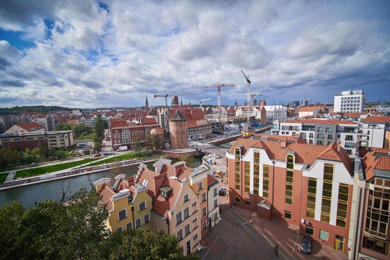 Mieszkanie The Heart Of Gdańsk Exteriör bild
