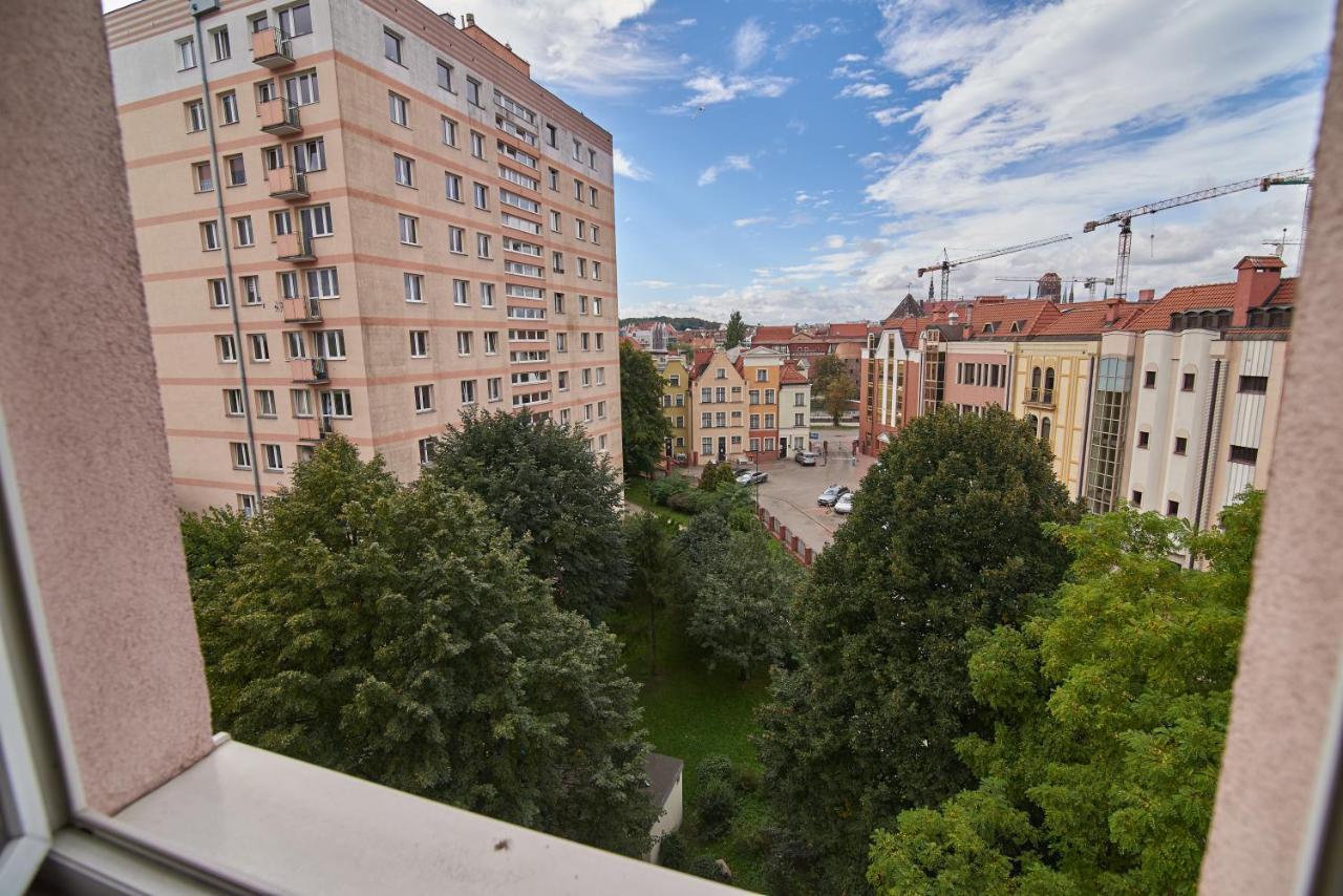 Mieszkanie The Heart Of Gdańsk Exteriör bild