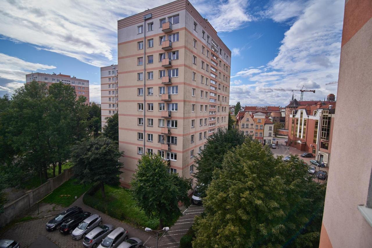 Mieszkanie The Heart Of Gdańsk Exteriör bild