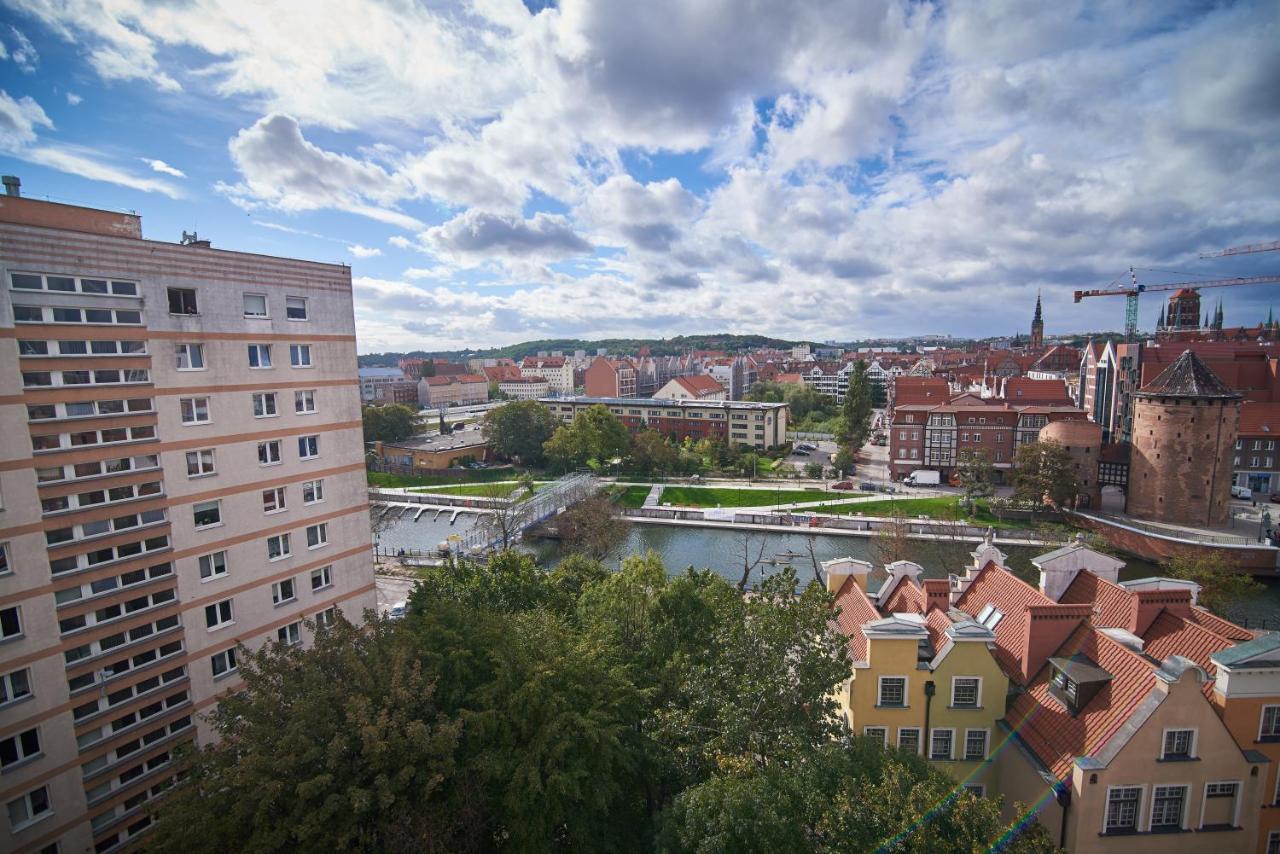 Mieszkanie The Heart Of Gdańsk Exteriör bild